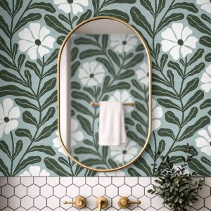 Product Image for Driftwell Floral Botanical Wallpaper – 2297