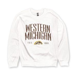 Product Image for Western Michigan EST. 1903 Crew