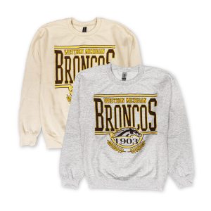 Product Image for Western Michigan Laurel Crewneck