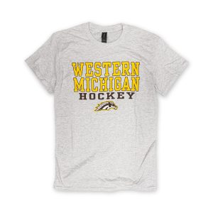 Product Image for Western Michigan Hockey Spirit Mark Short Sleeve