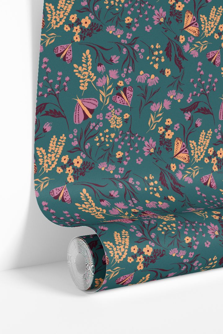 Product Image for Tealmore Wilds Botanical Wallpaper – 3117