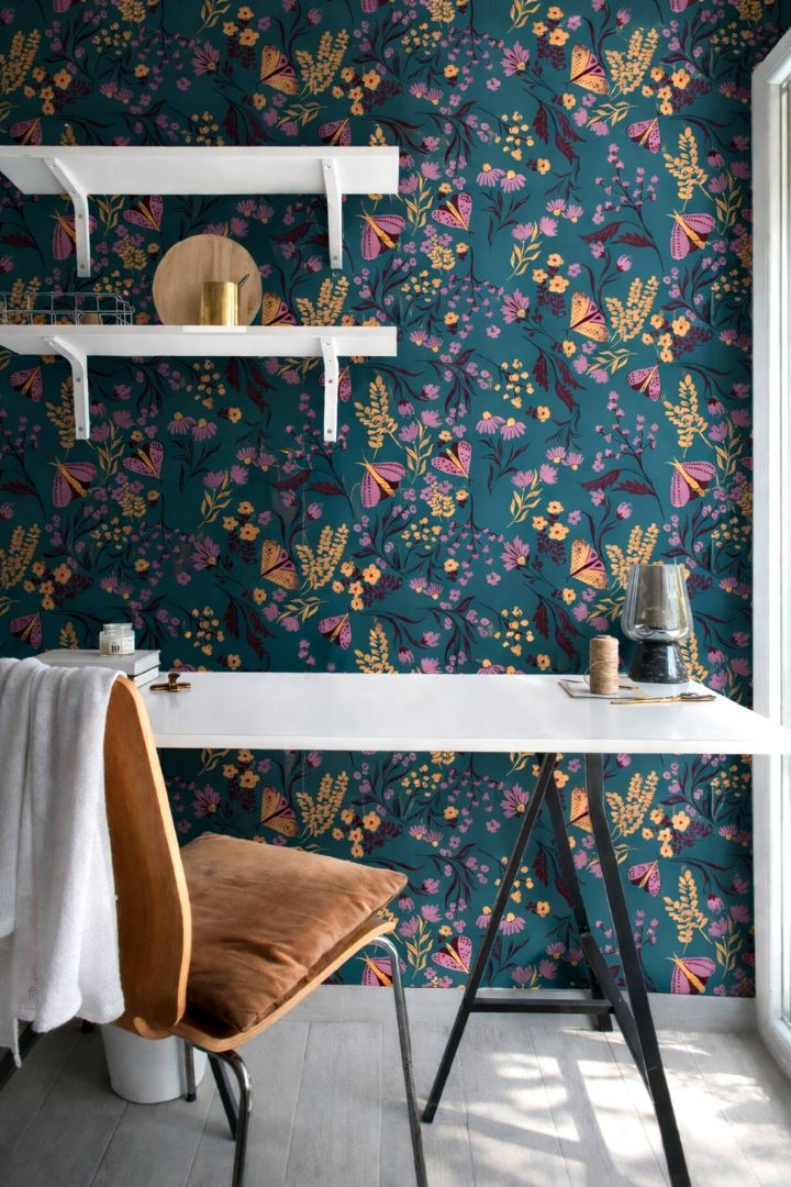 Product Image for Tealmore Wilds Botanical Wallpaper – 3117