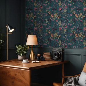Product Image for Tealmore Wilds Botanical Wallpaper – 3117
