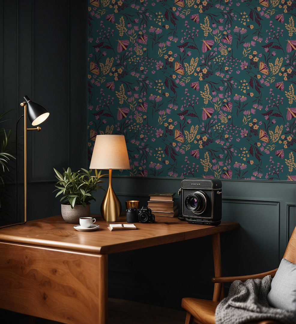 Product Image for Tealmore Wilds Botanical Wallpaper – 3117