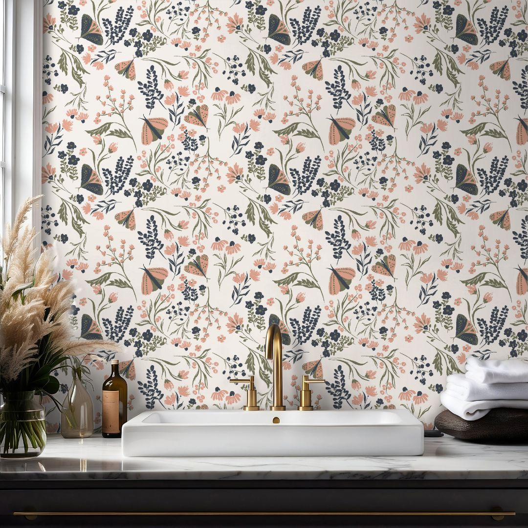 Product Image for Mossmere Wilds Botanical Wallpaper – 3119