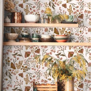 Product Image for Brassmere Wilds Botanical Wallpaper – 3118