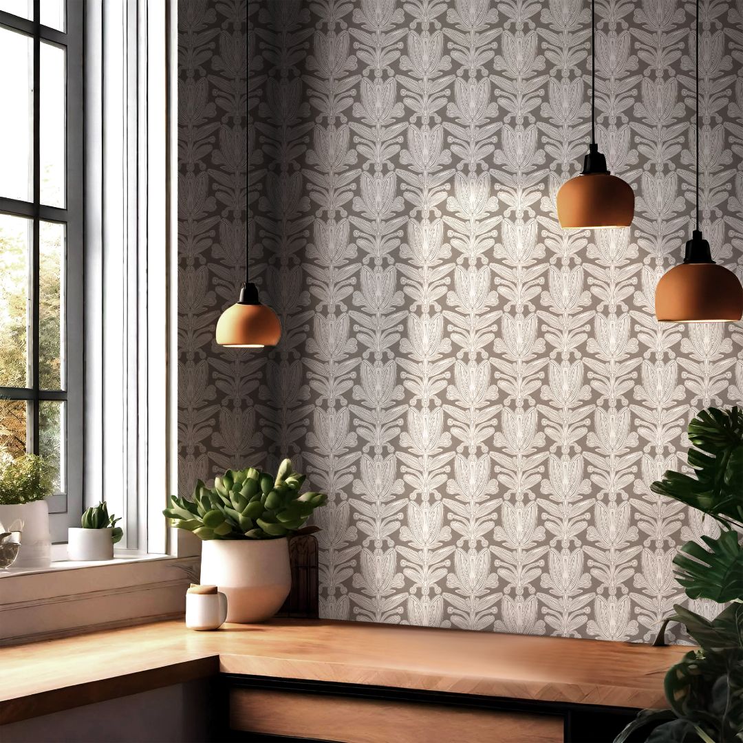 Product Image for Minkridge Florette Floral Wallpaper – 3125