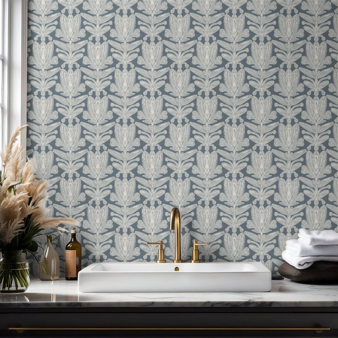 Product Image for Velour Florette Floral Wallpaper – 3123