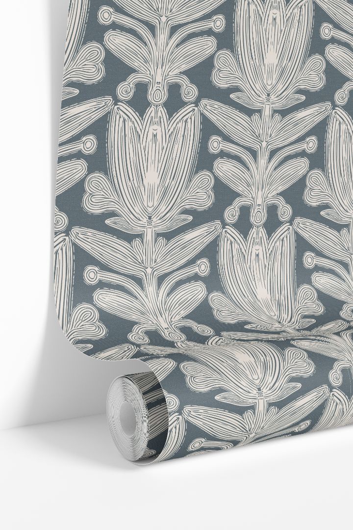 Product Image for Velour Florette Floral Wallpaper – 3123