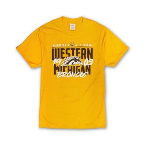 Product Image for Western Michigan Splatter Short Sleeve