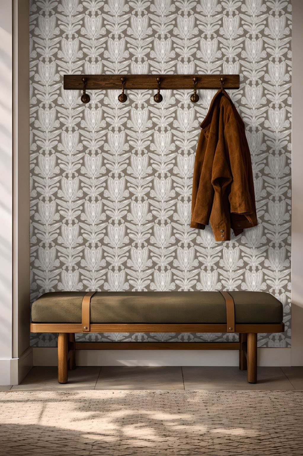 Product Image for Minkridge Florette Floral Wallpaper – 3125