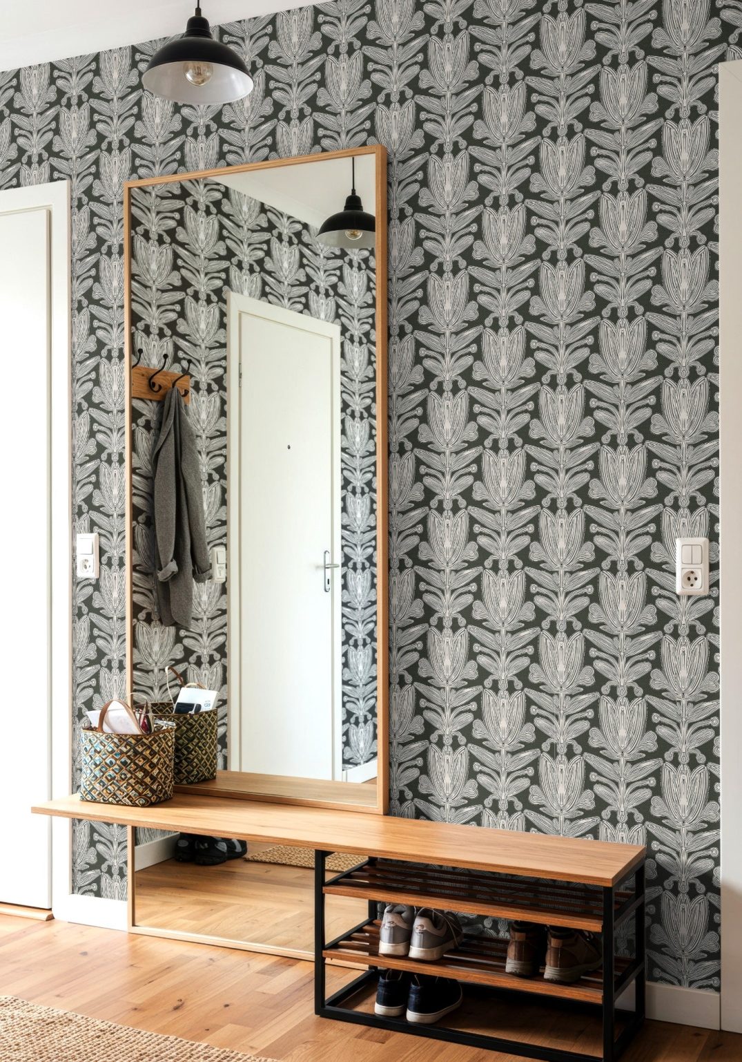 Product Image for Parkland Florette Floral Wallpaper – 3124