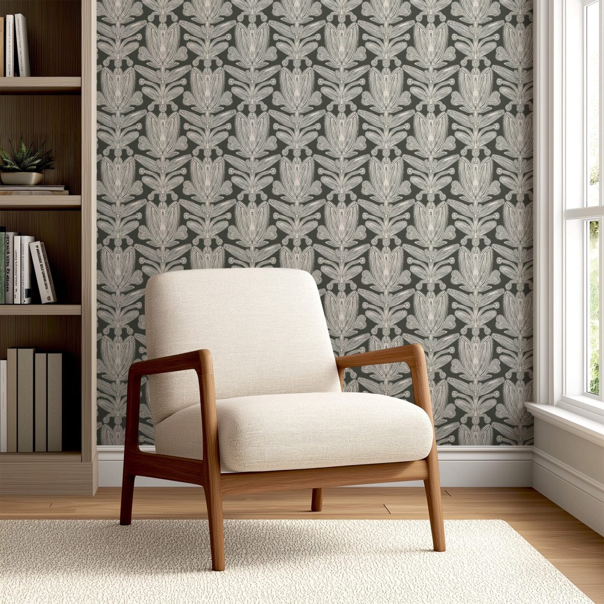 Product Image for Parkland Florette Floral Wallpaper – 3124
