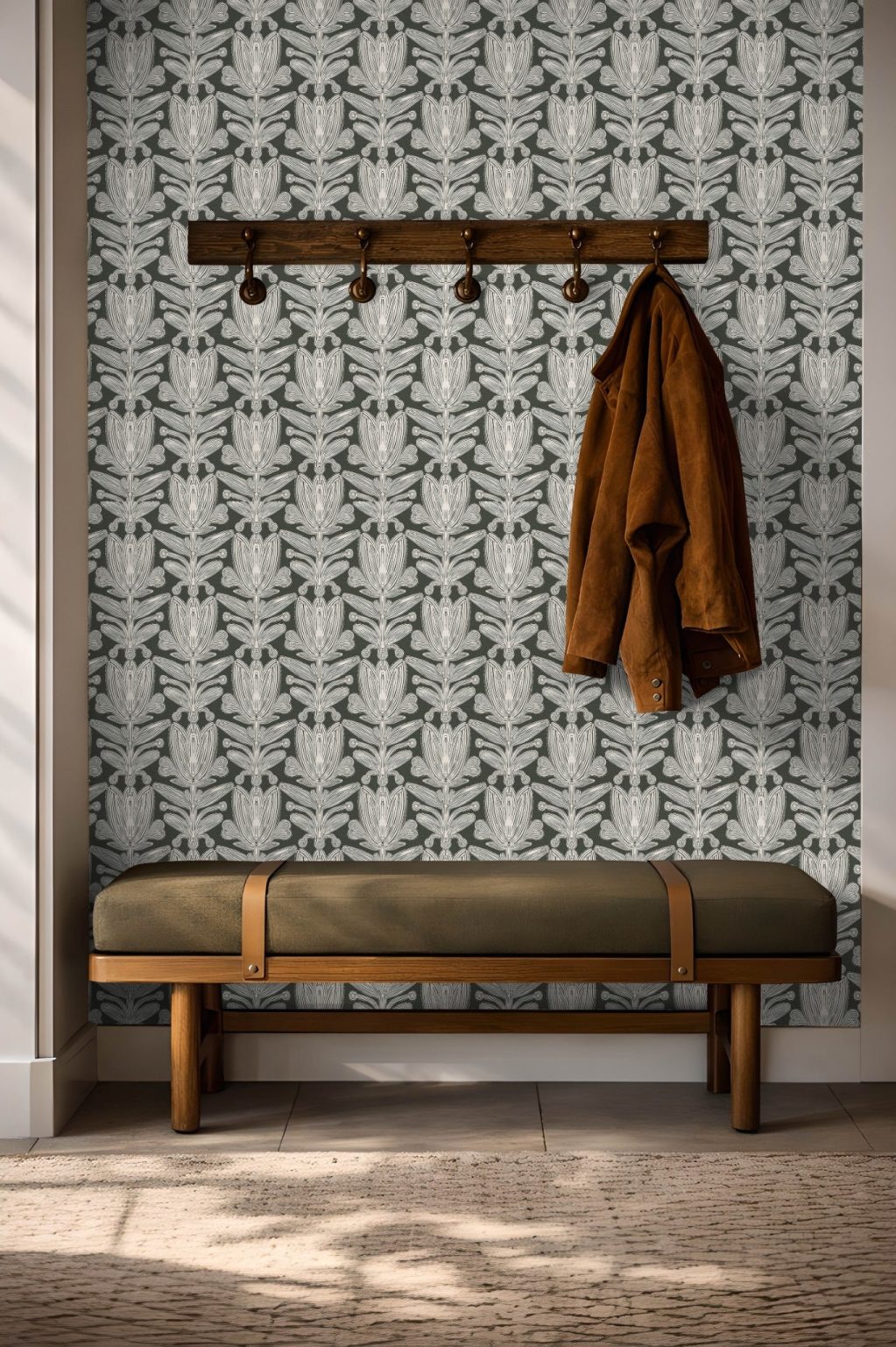 Product Image for Parkland Florette Floral Wallpaper – 3124