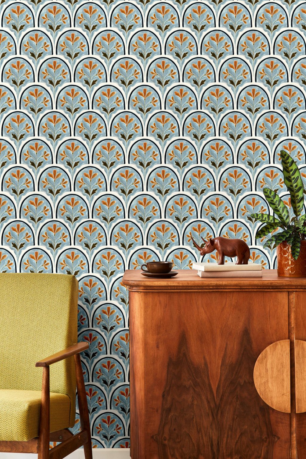 Product Image for Sorella Crest Wallpaper – 3142
