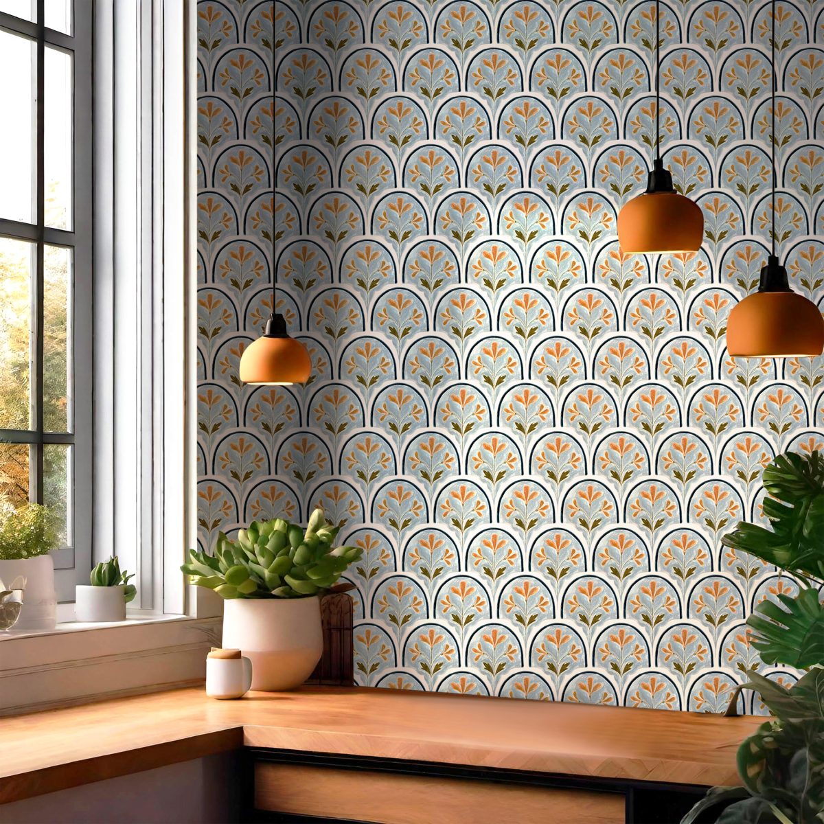 Product Image for Sorella Crest Wallpaper – 3142