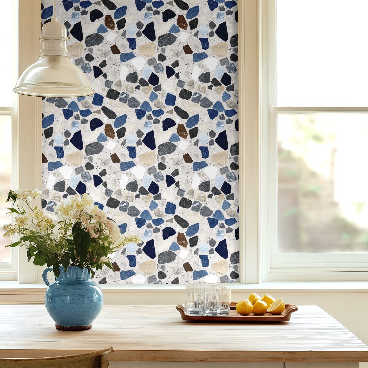 Product Image for Harborstone Mosaic Wallpaper – 3145