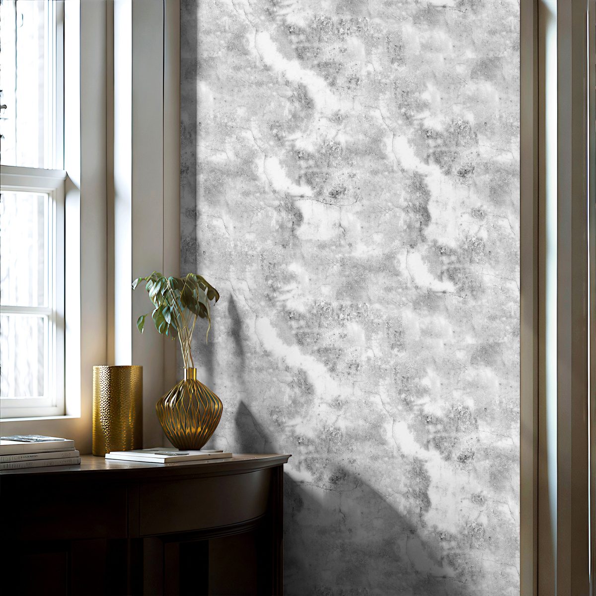 Product Image for Architectural Concrete Wallpaper – 3148