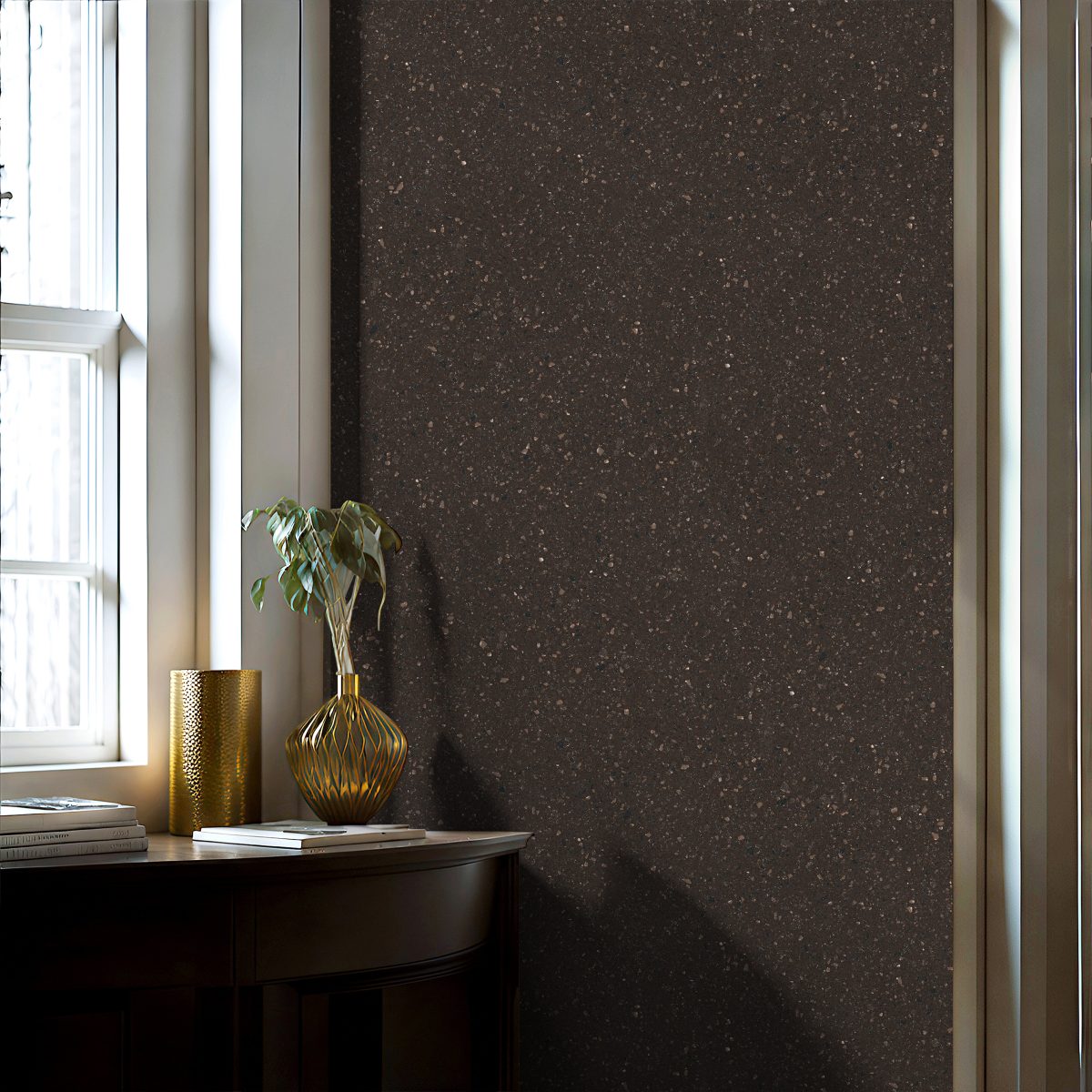 Product Image for Cocoa Slate Terrazzo Collection Wallpaper – 3149