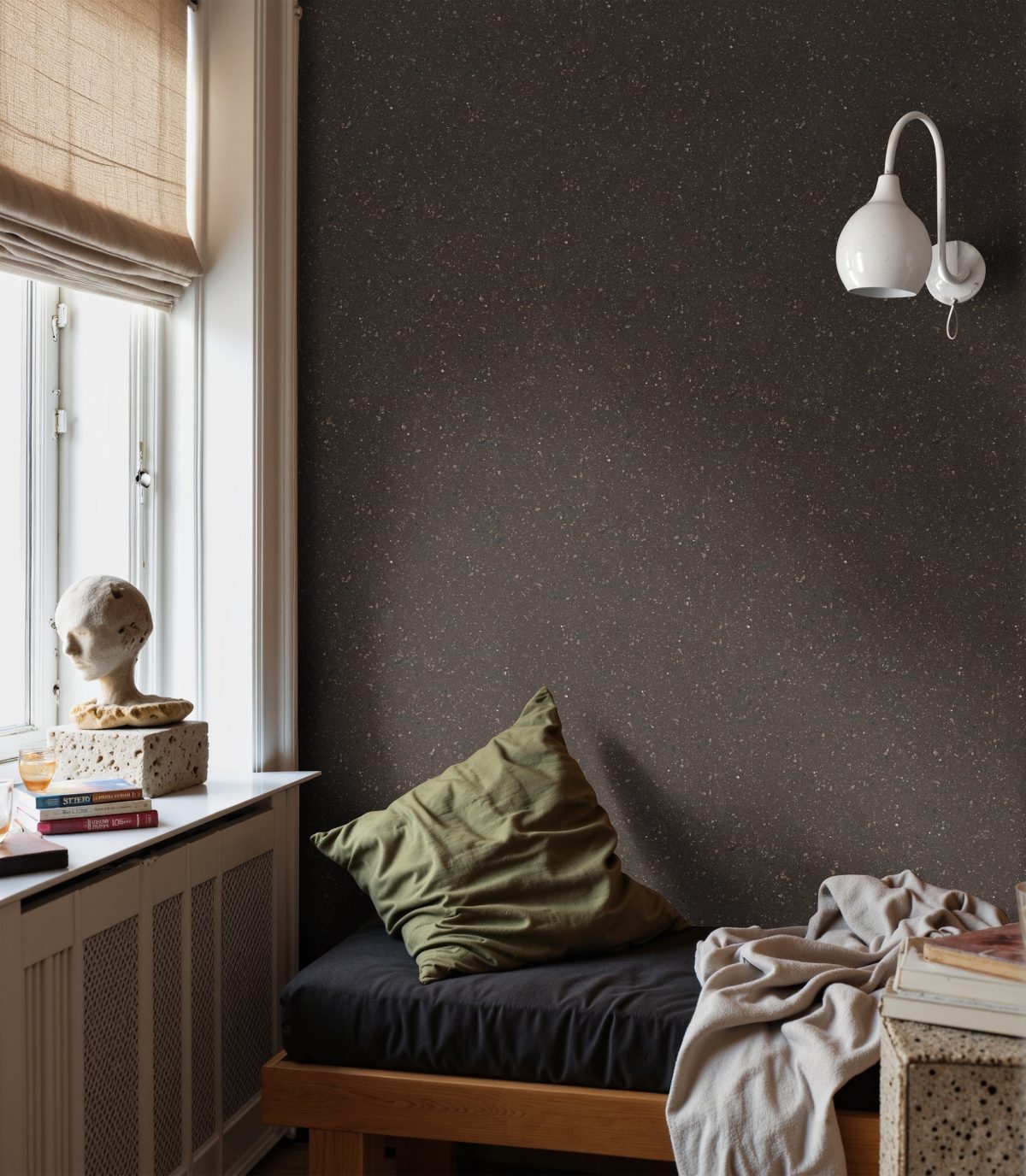 Product Image for Cocoa Slate Terrazzo Collection Wallpaper – 3149