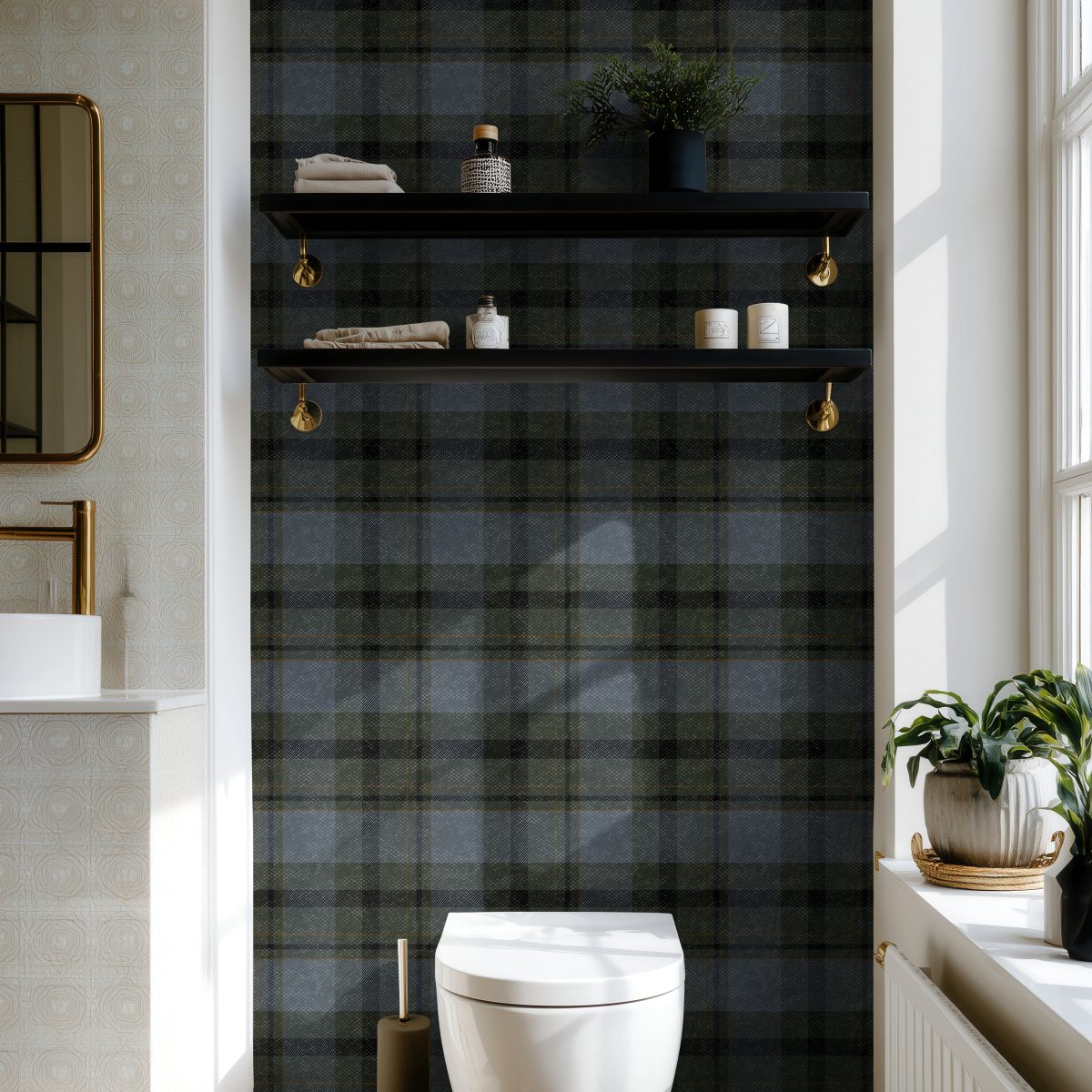 Product Image for Adler Plaid Wallpaper – 3157