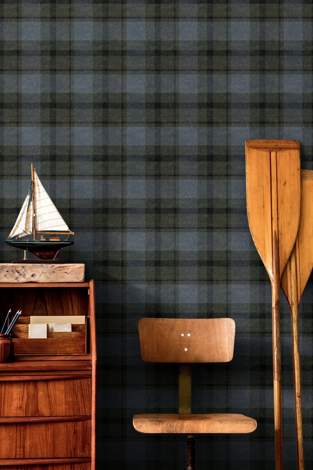 Product Image for Adler Plaid Wallpaper – 3157