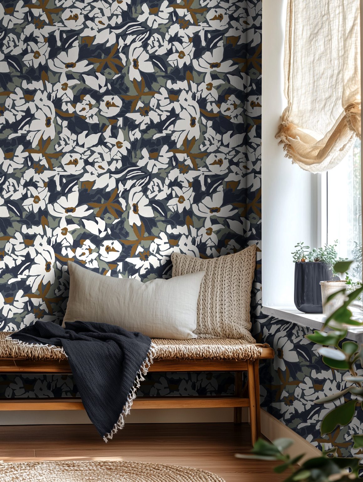Product Image for Admiral Bloom Wallpaper – 3179
