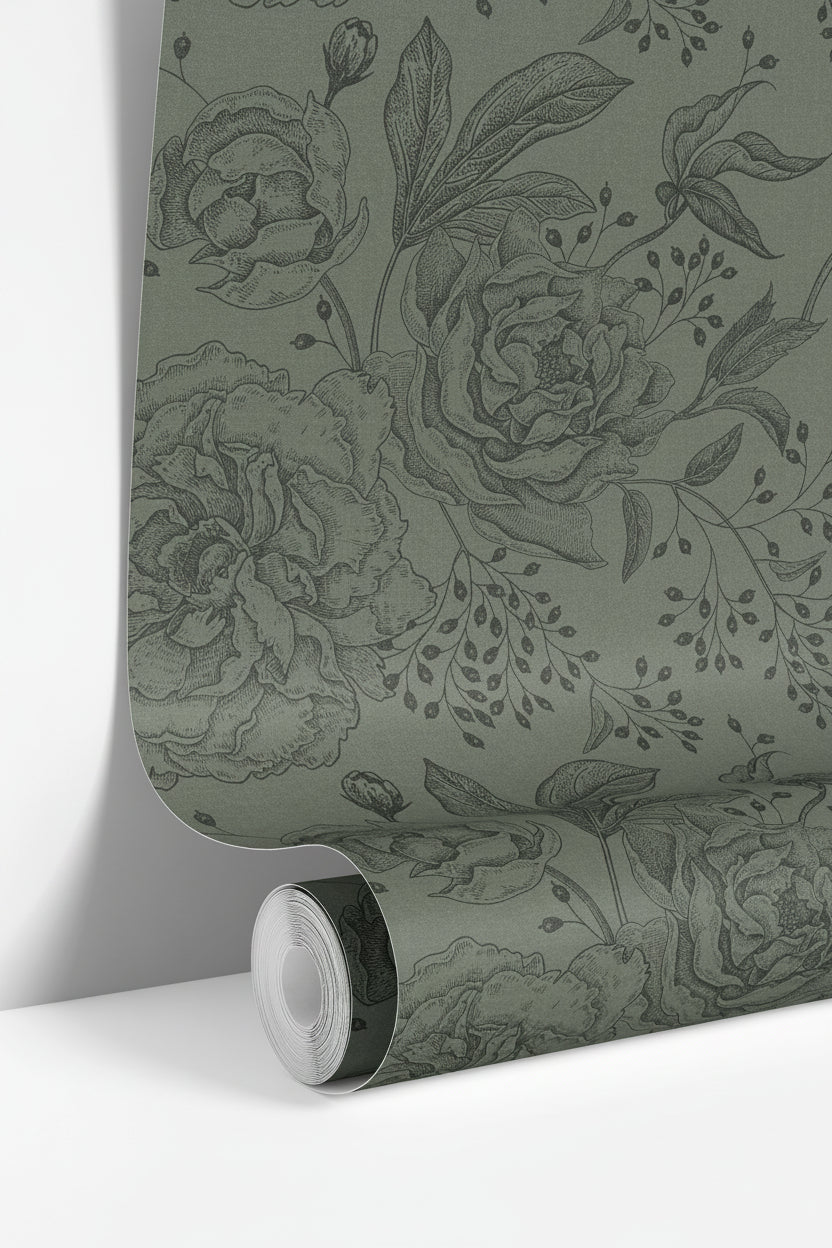 Product Image for Wrenford Bloom Wallpaper – 3178