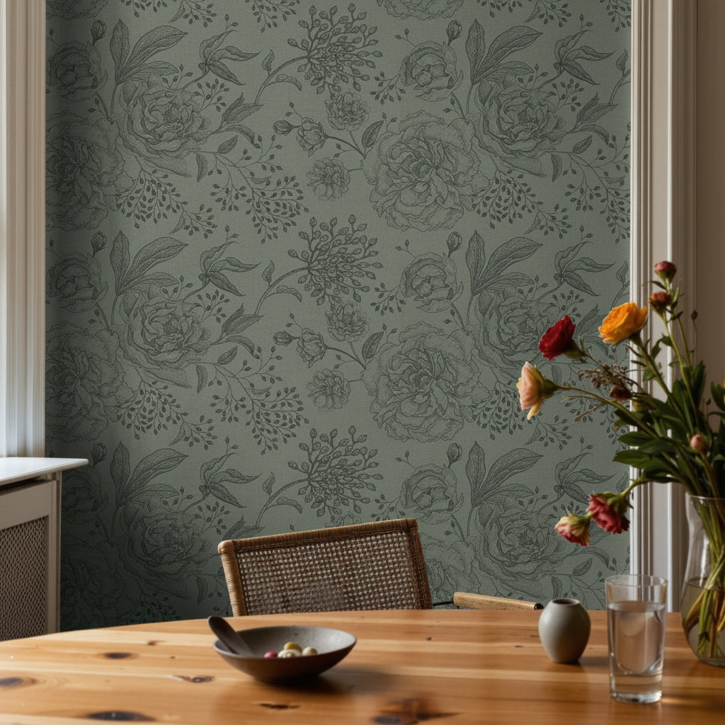 Product Image for Wrenford Bloom Wallpaper – 3178