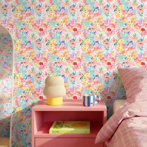 Product Image for Bubblebloom Meadow Wallpaper – 3209