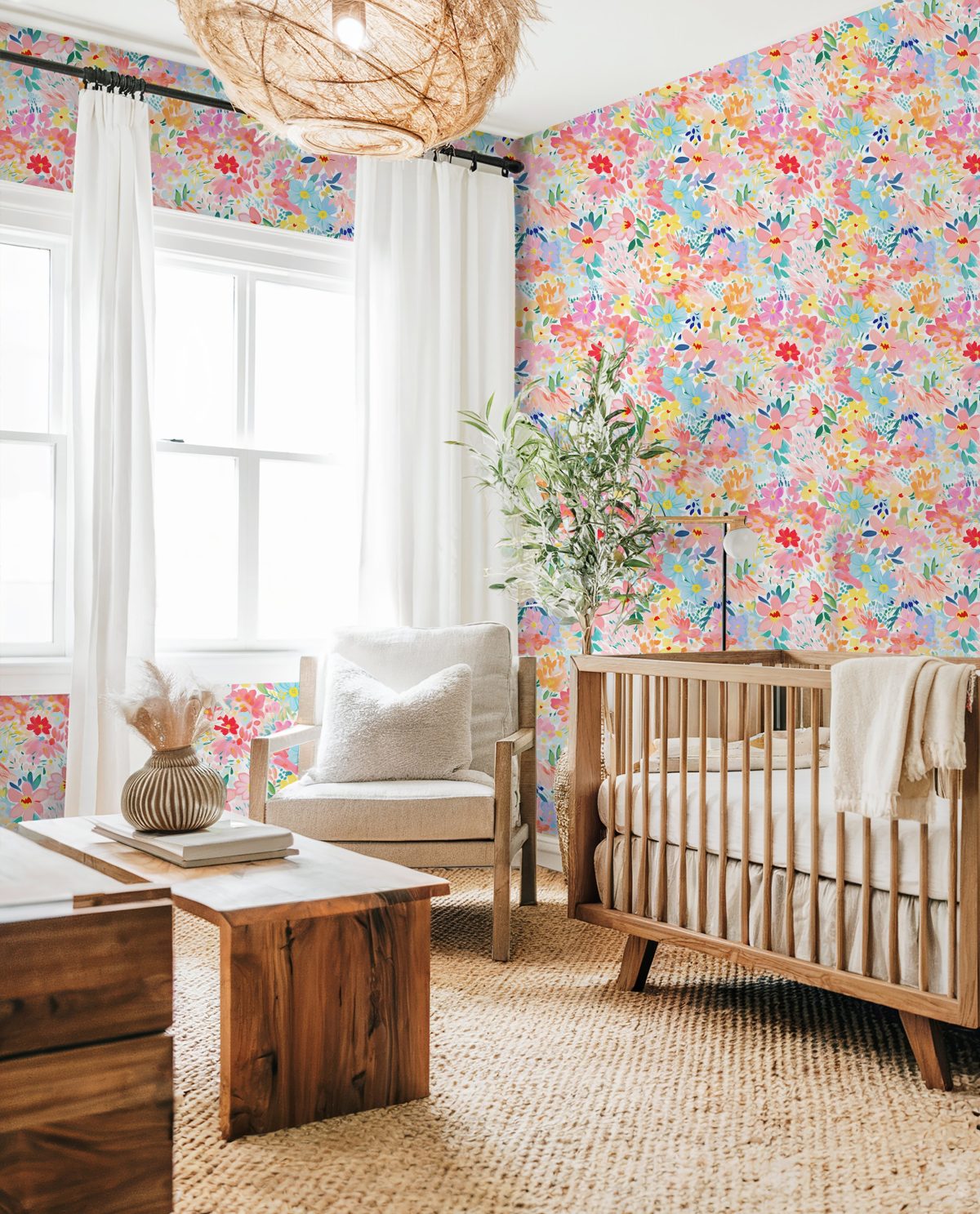 Product Image for Bubblebloom Meadow Wallpaper – 3209