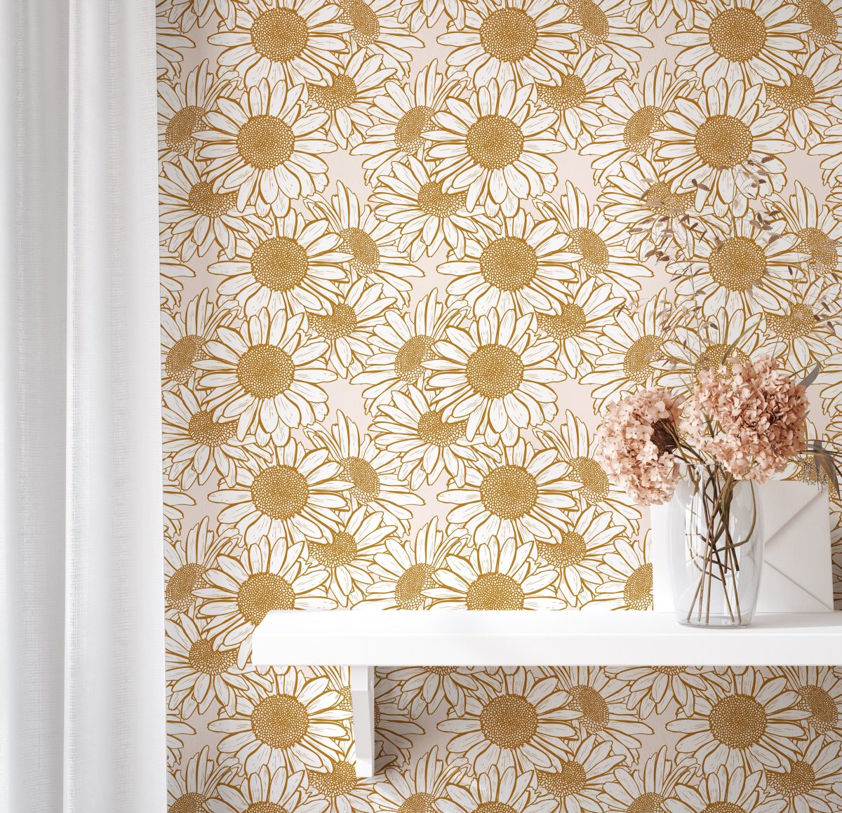 Product Image for Daisy Hour Wallpaper – 3206
