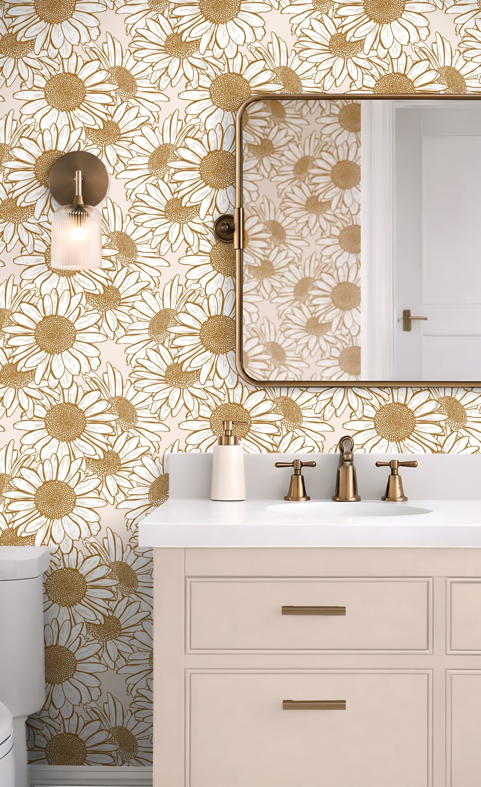 Product Image for Daisy Hour Wallpaper – 3206