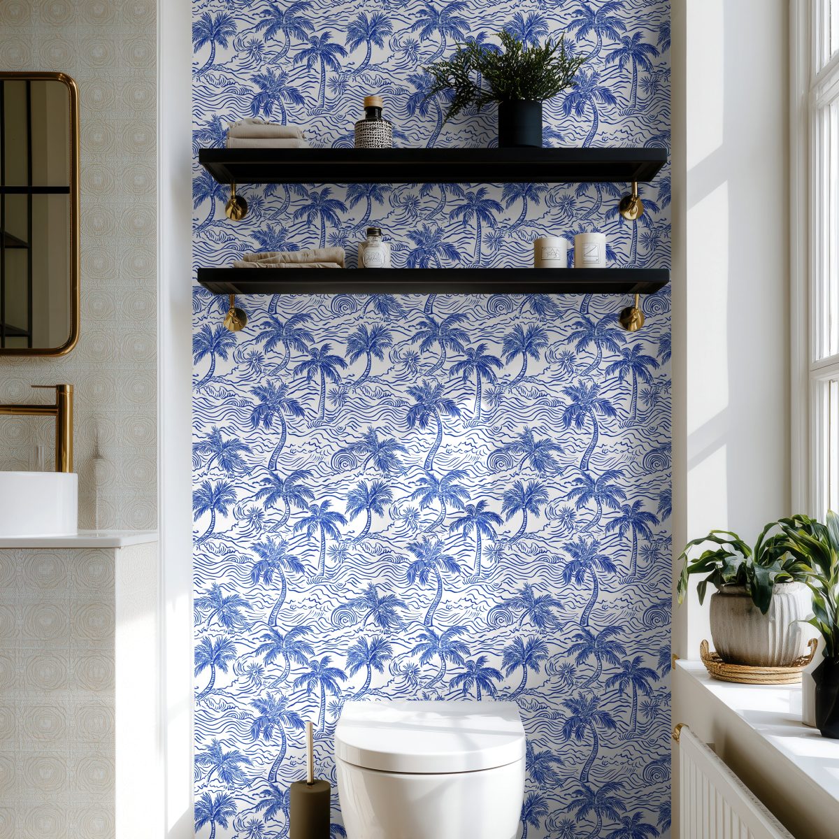 Product Image for Coconut Bay Wallpaper – 3162