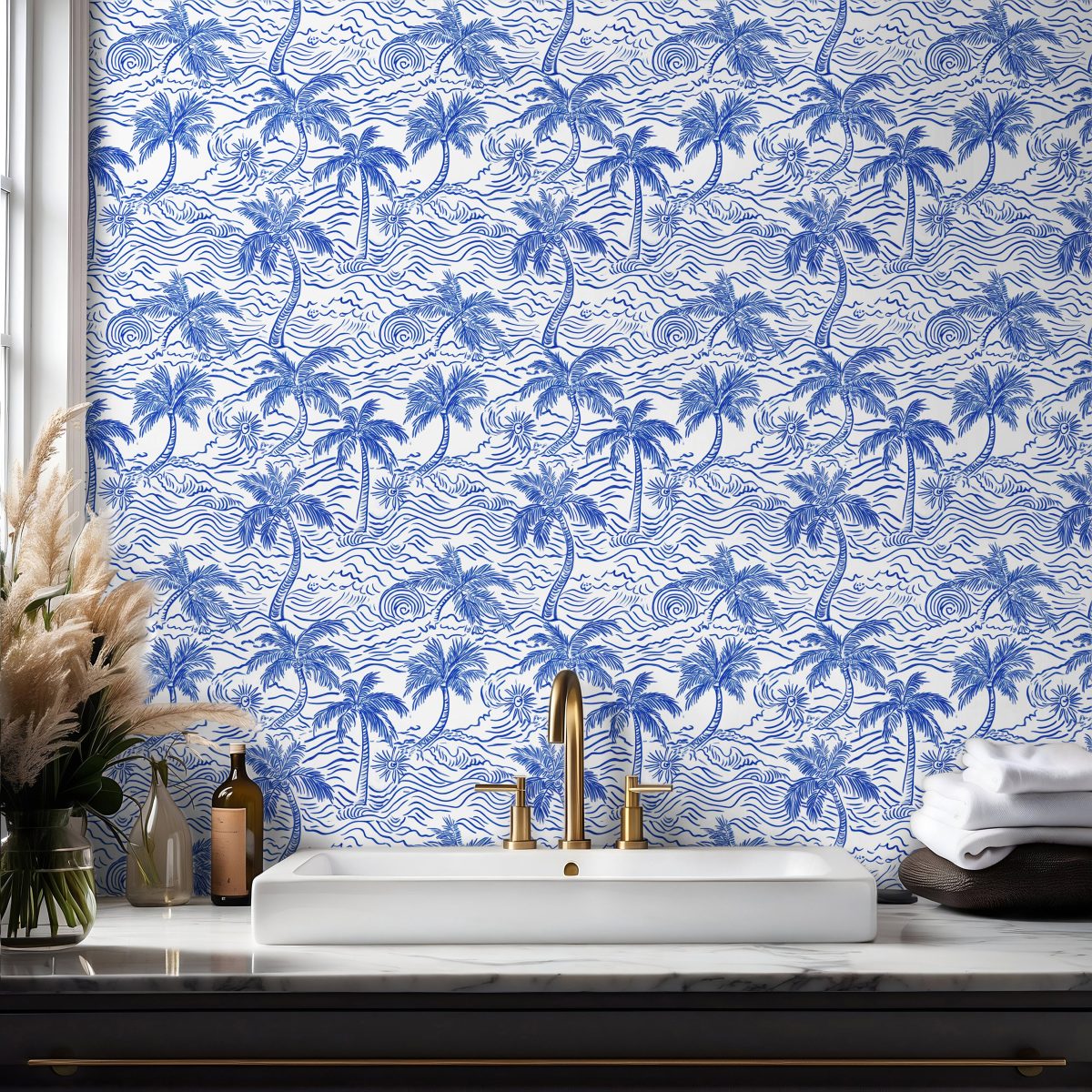 Product Image for Coconut Bay Wallpaper – 3162