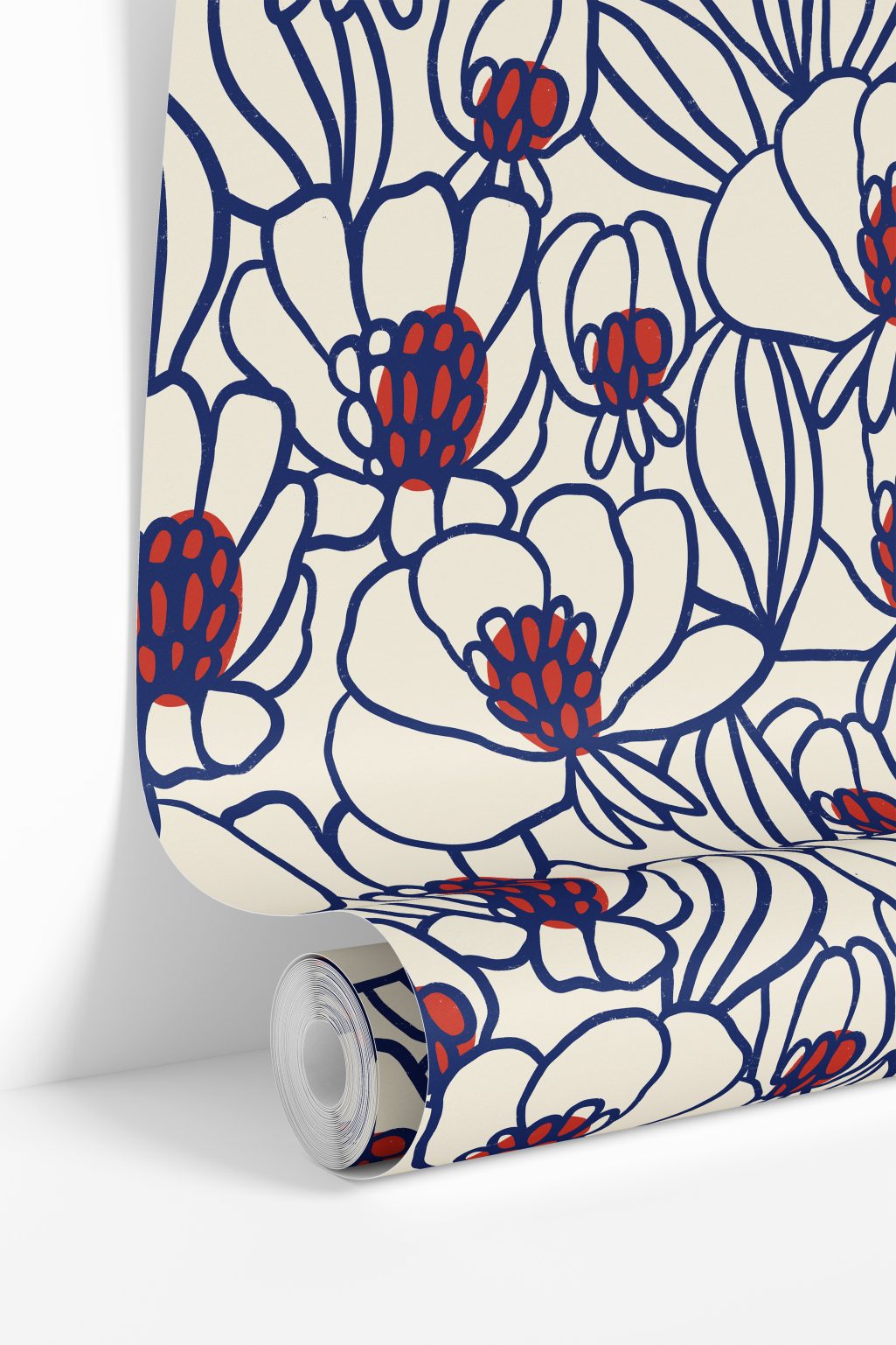 Product Image for Magnolia Rogue Wallpaper – 3111