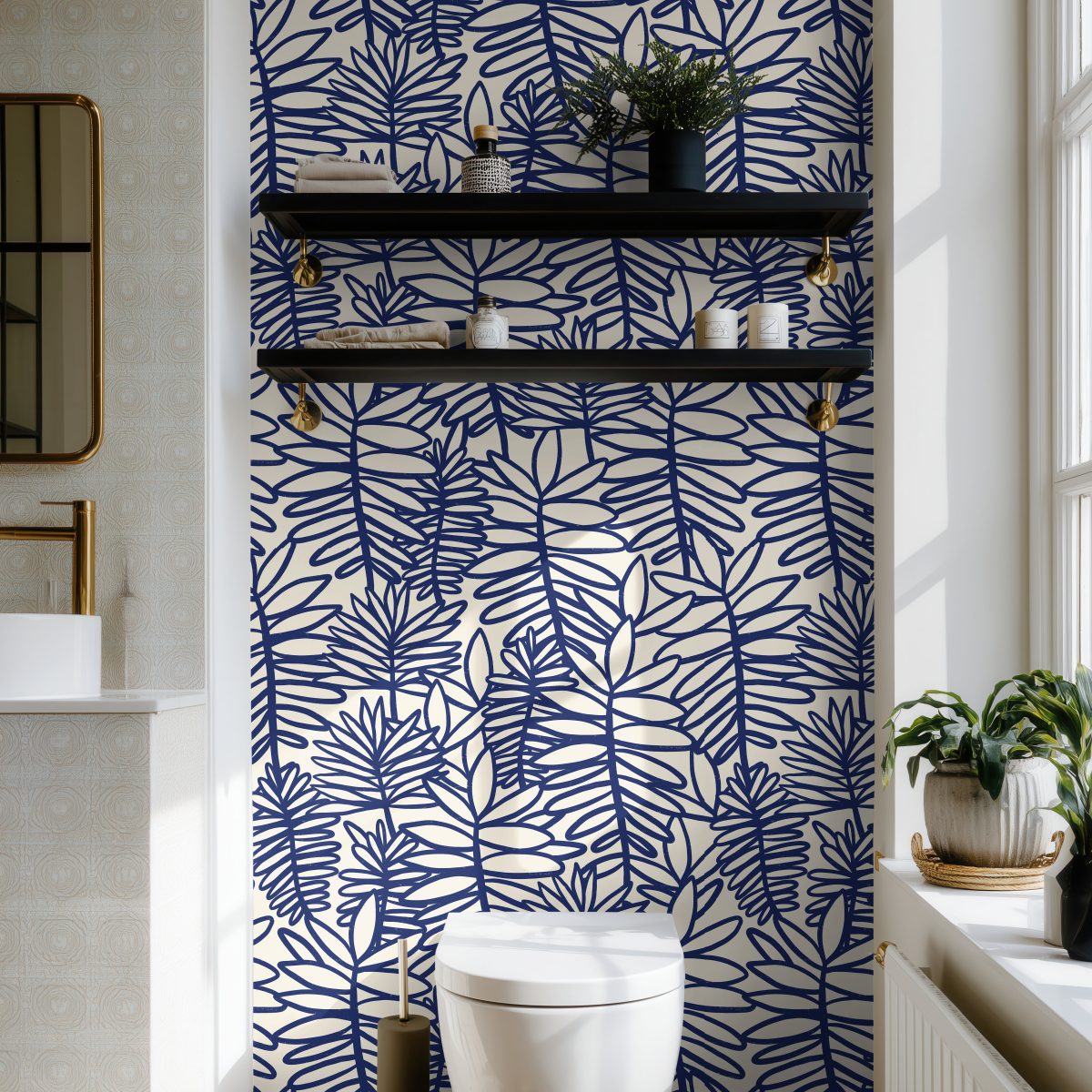 Product Image for Coastal Theory Wallpaper – 3110