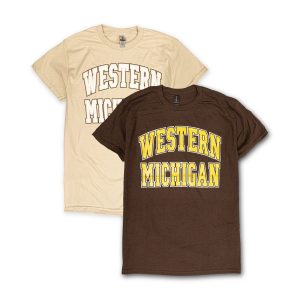 Product Image for Western Michigan Arch Tshirt