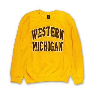 Product Image for Western Michigan Arch Crewneck