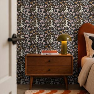 Product Image for Mauve Petal Calico Wallpaper – 2288