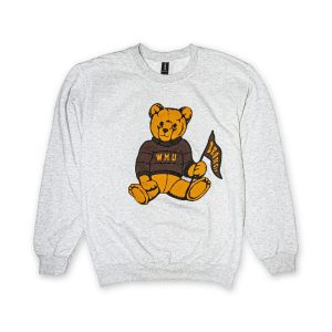 Product Image for WMU Brecken Bear Crew Sweatshirt