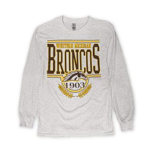 Product Image for Western Michigan Laurel Long Sleeve Tee