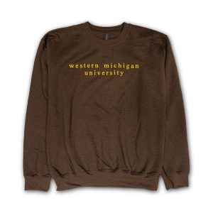 Product Image for Western Michigan University Embroidered Crew