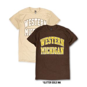 Product Image for Western Michigan Arch Tshirt