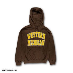 Product Image for Western Michigan Arch Hoodie