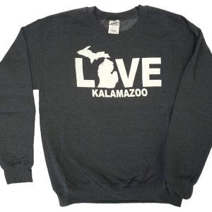 Product Image for Love Kalamazoo Crewneck