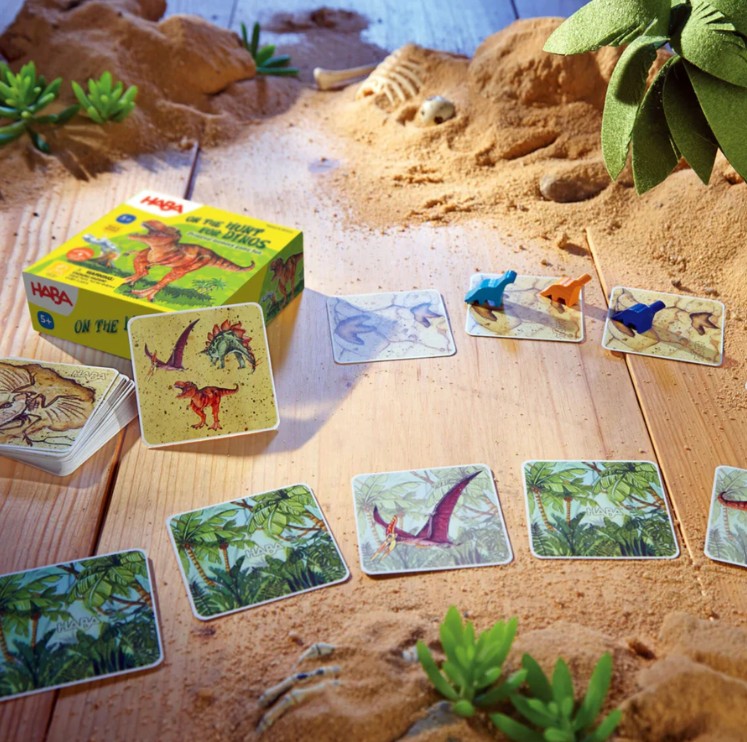Product Image for HABA Game–On the Hunt for Dinos mini game