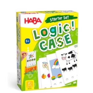 Product Image for HABA Game–Logic! CASE Starter Set