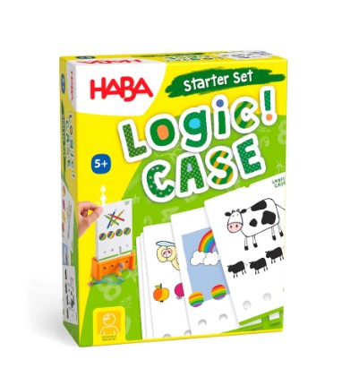 Product Image for HABA Game–Logic! CASE Starter Set
