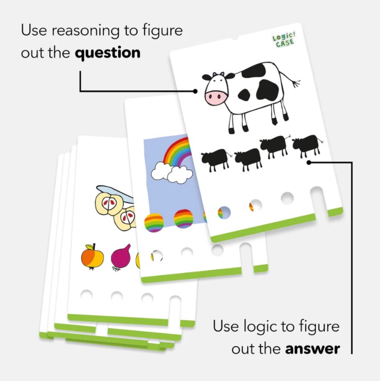 Product Image for HABA Game–Logic! CASE Starter Set